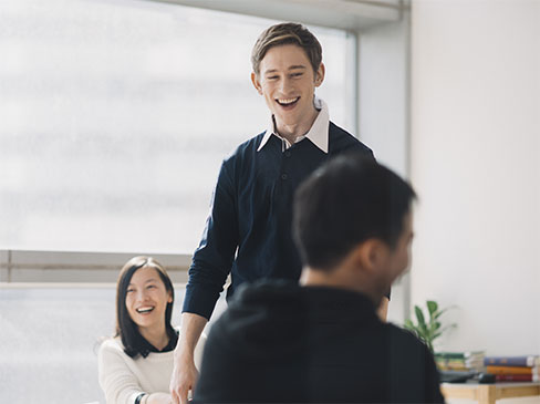 teach english at EF